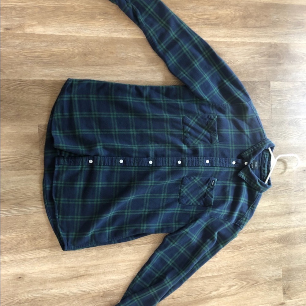 RVCA Flannel